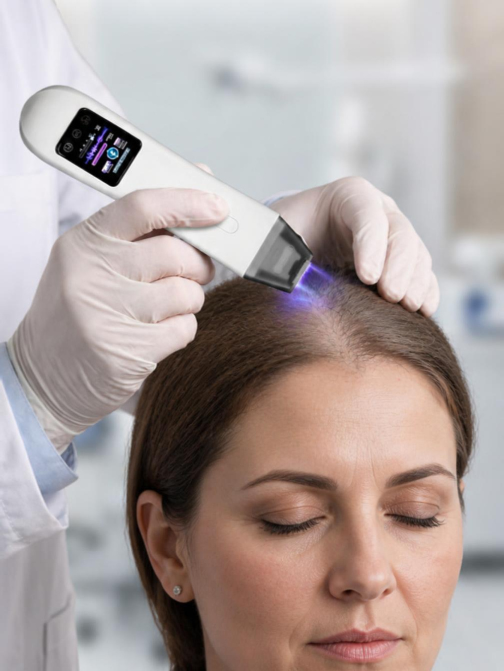 T33 Ultra Cold Jet Plasma for Scalp Health and Hair-Growth Support